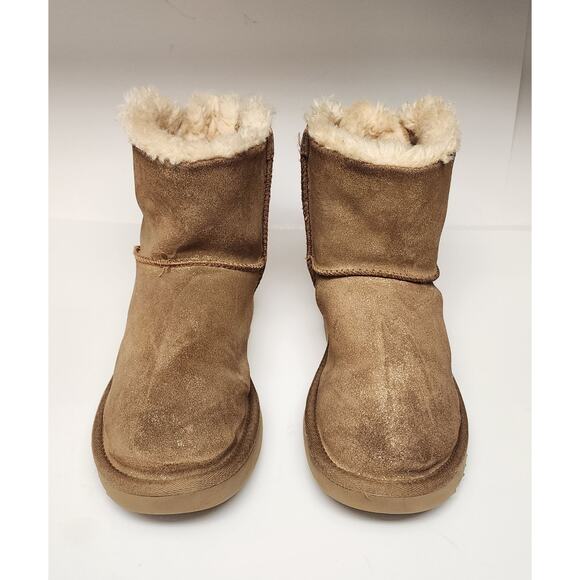 Ugg Mini Bailey Bow II Boot Chestnut Womens Size 8 1016501 - Picture 7 of 15